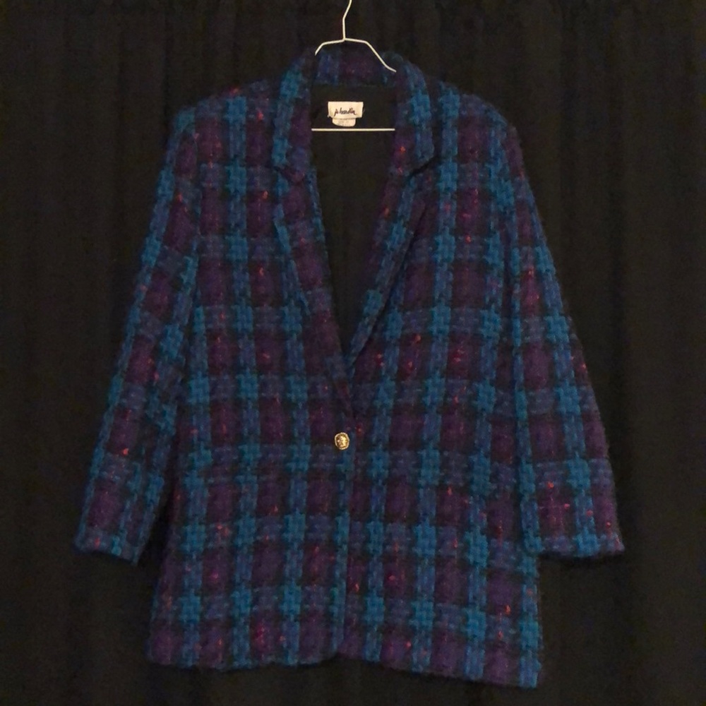 Jo Hardin 80’s Blazer